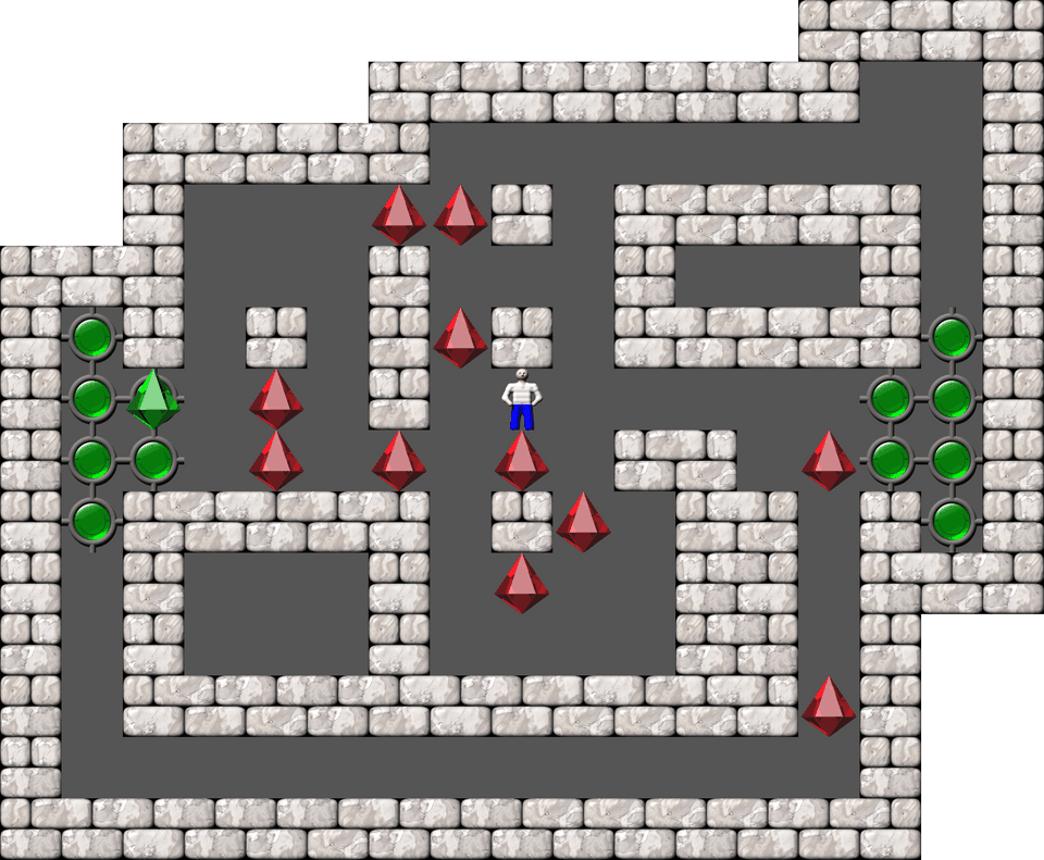 Sokoban Marcus Palstra level 7